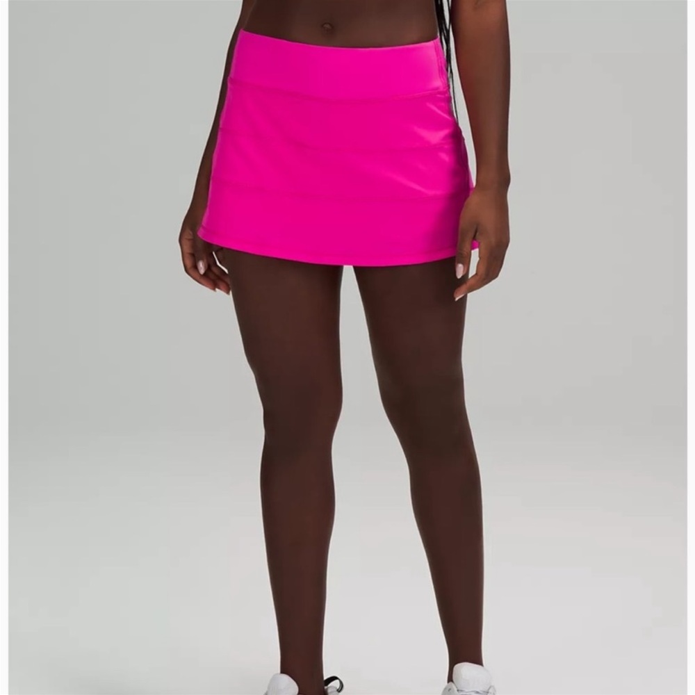 Lululemon Pace Rival Skirt Regular * Sonic pink - Picture 3 of 5